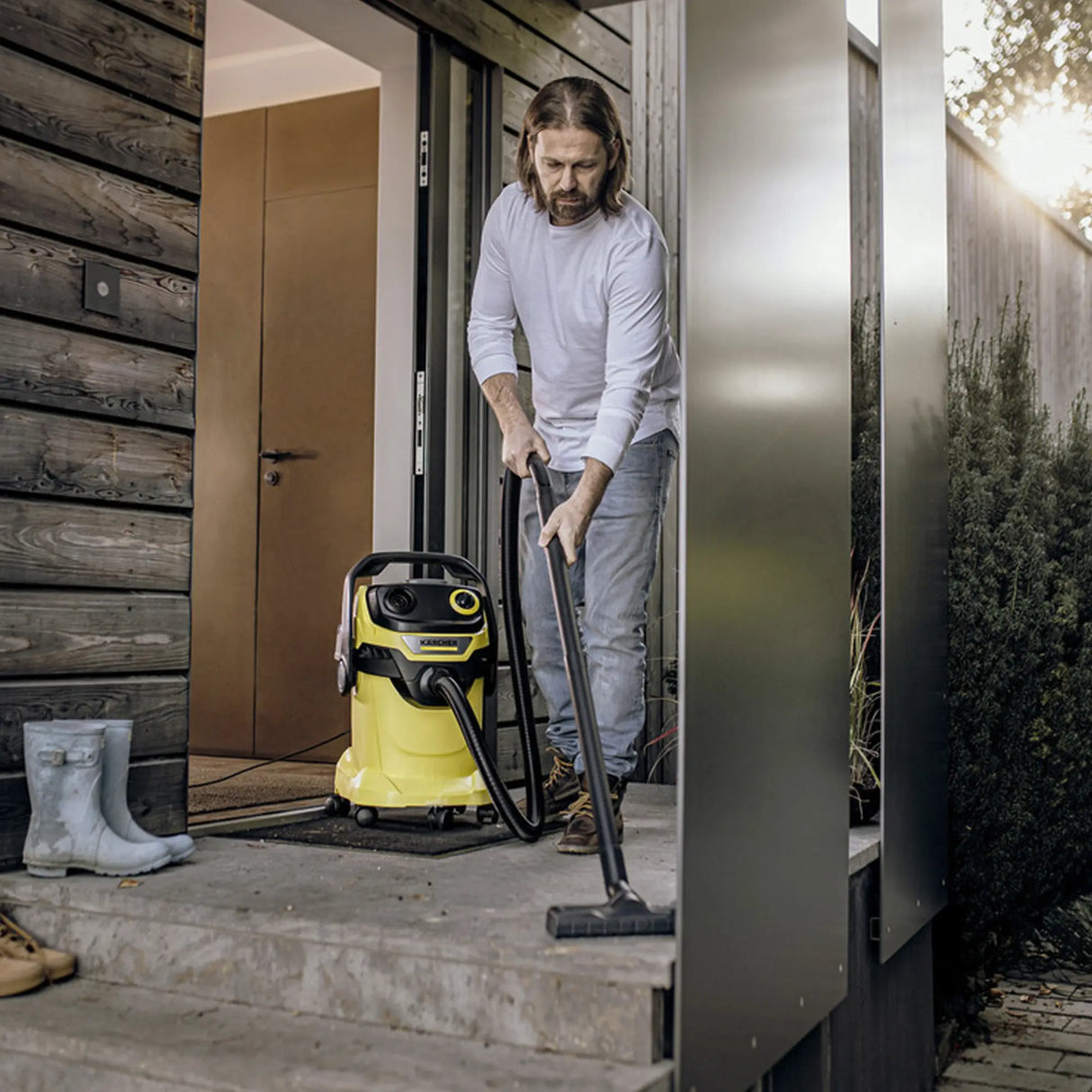 Filtro plissettato piatto Karcher per WD