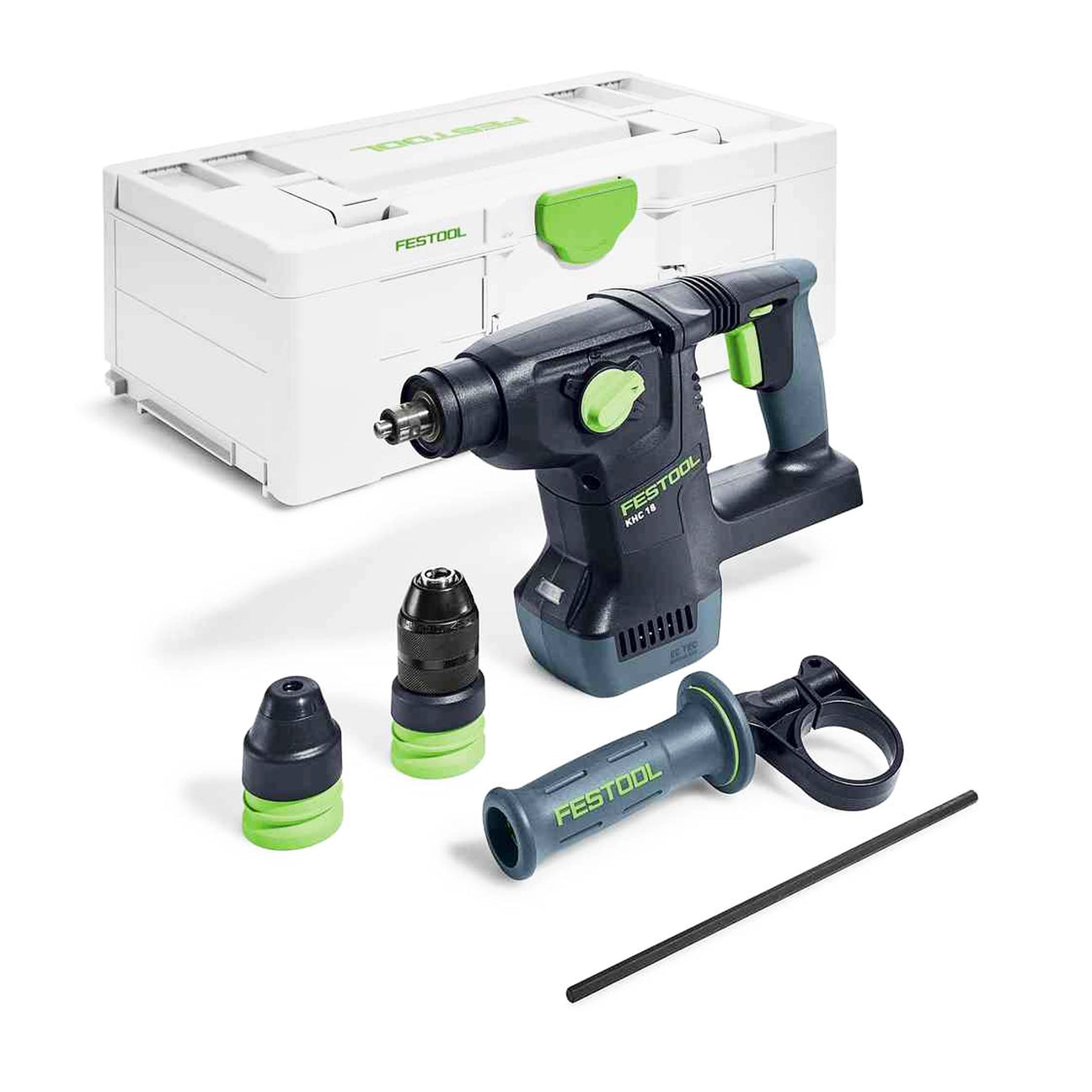 Marteau combiné Festool KHC 18 EB-Basique 18V