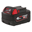 Batterie Milwaukee M18 B4 18V 4Ah