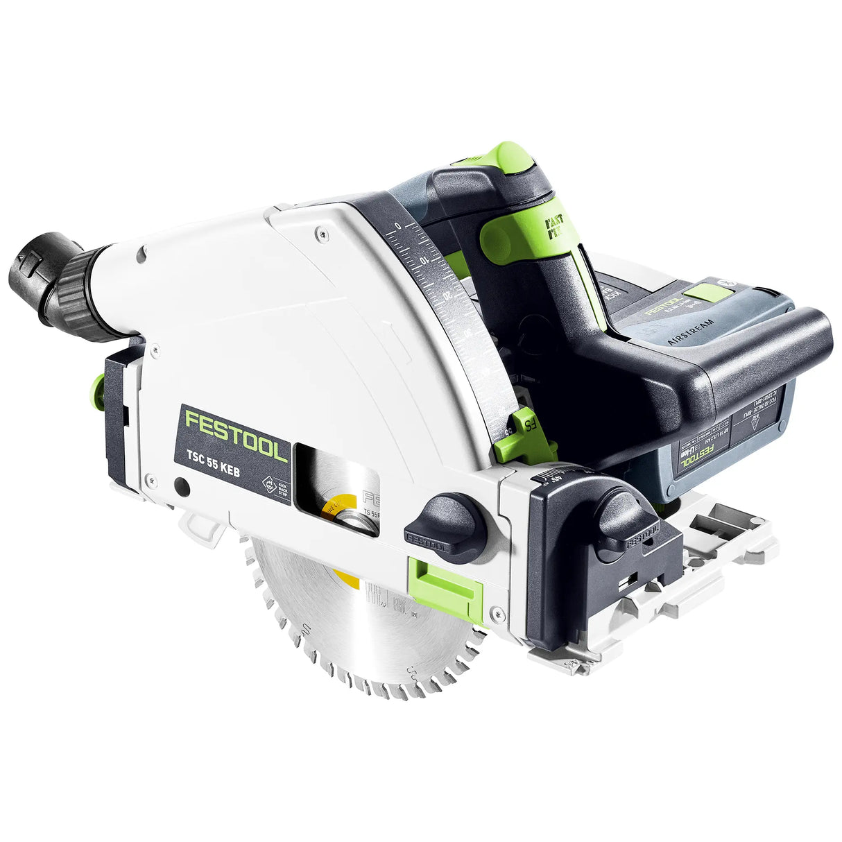 Sega ad affondamento Festool TSC 55 KEB-Basic 18V