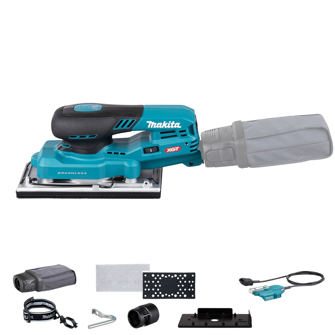 Ponceuse orbitale Makita BO007CGZ 40V