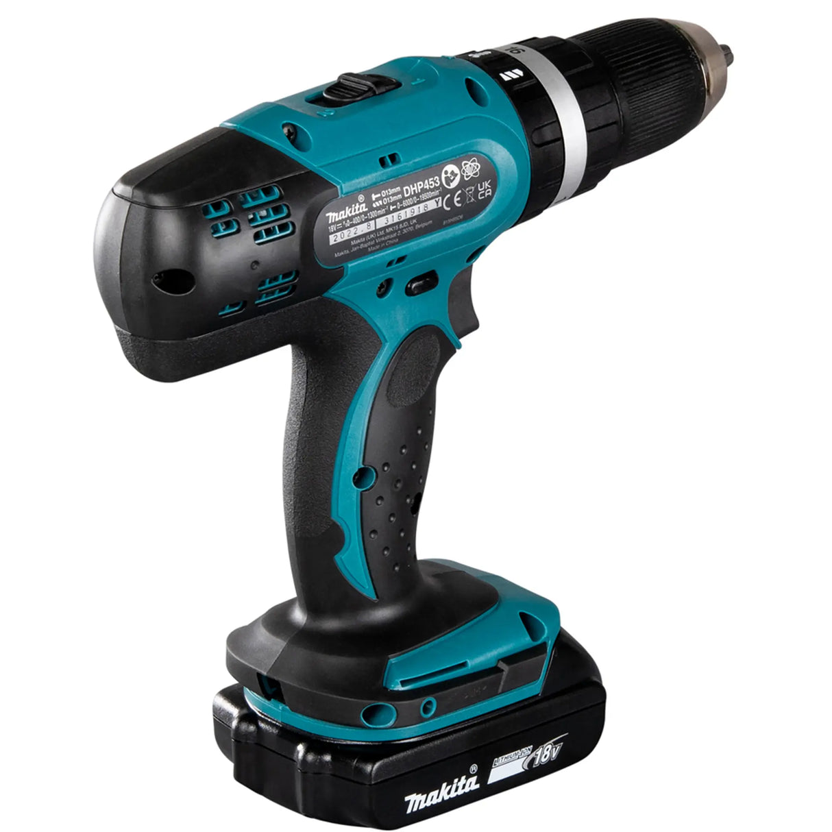 Trapano a percussione Makita DHP453RFJ 18V 3Ah