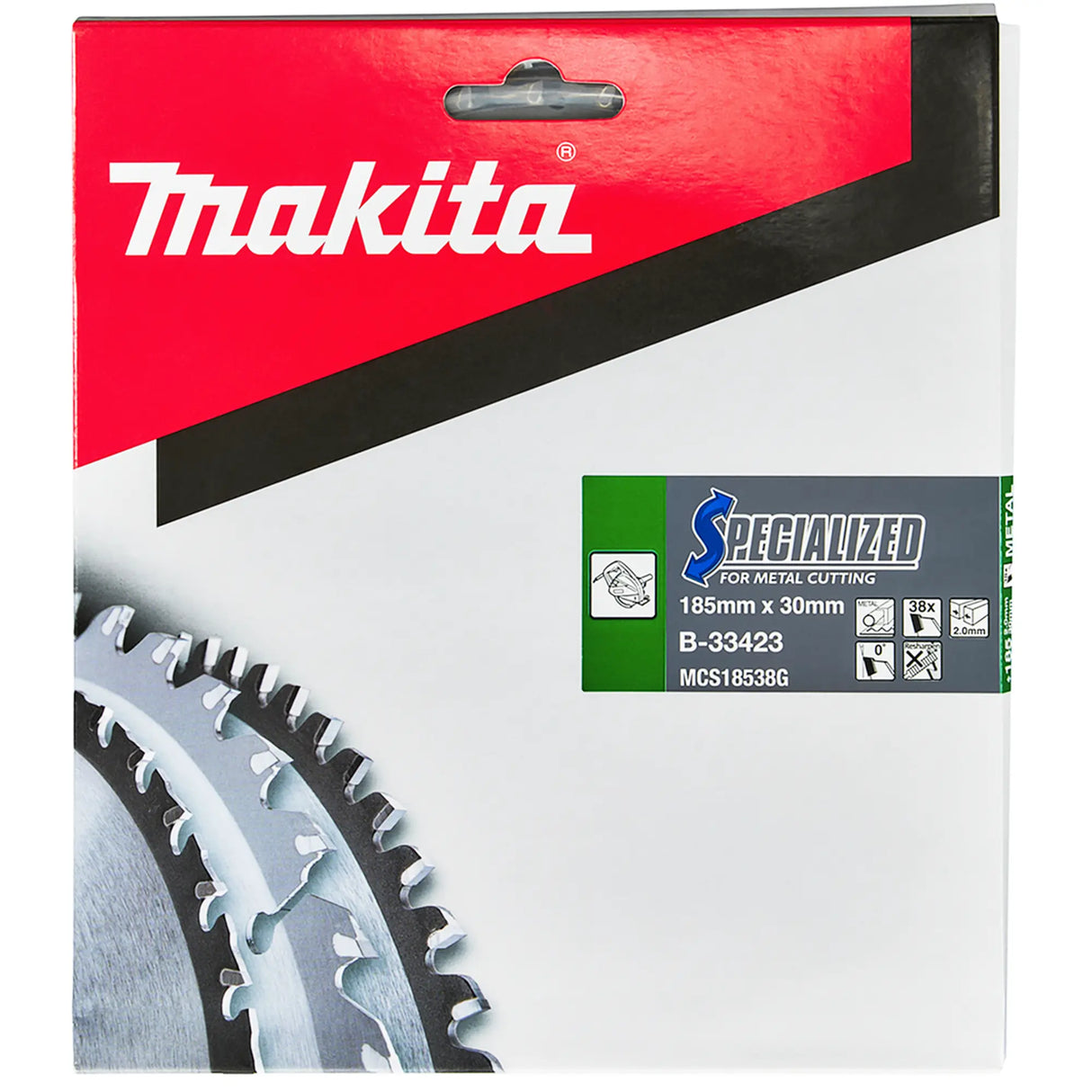 Disque TCT spécialisé Makita B-33423