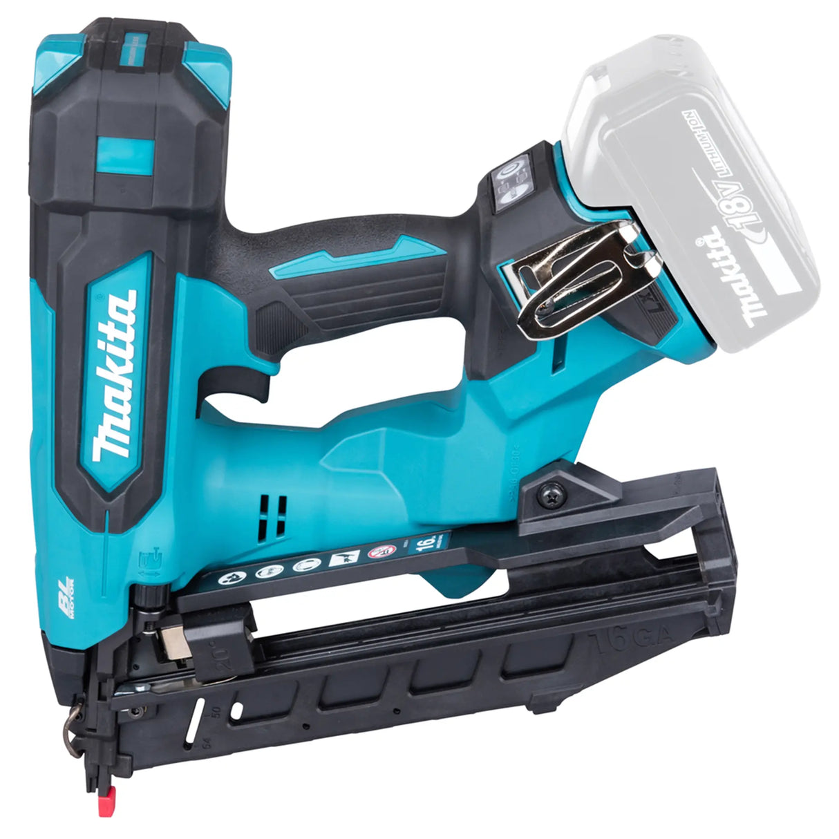 Cloueuse Makita DBN610ZJ 18V