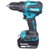 Tournevis à percussion Makita DHP490RTJ 18V 5Ah