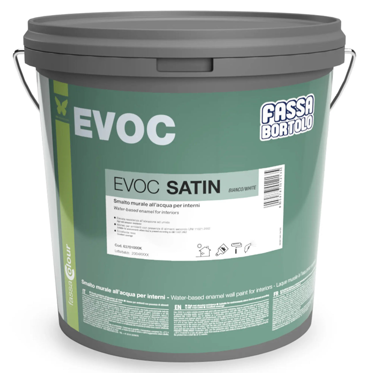 Émail Fassa Evoc Satin CAM