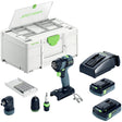 Trapano avvitatore Festool TXS C Set 18V 3Ah