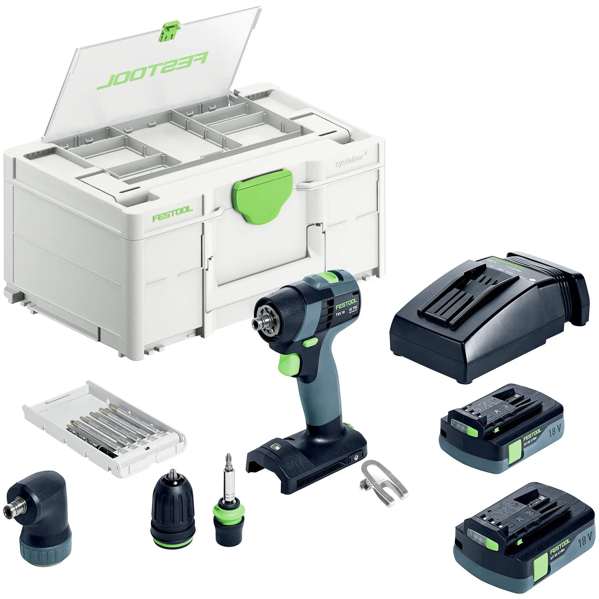 Trapano avvitatore Festool TXS C Set 18V 3Ah