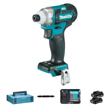 Avvitatore ad impulsi Makita TD111DSAJ 12V 2Ah