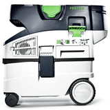 Aspiratore Festool CLEANTEC CTLC MIDI I-Basic 18Vx2