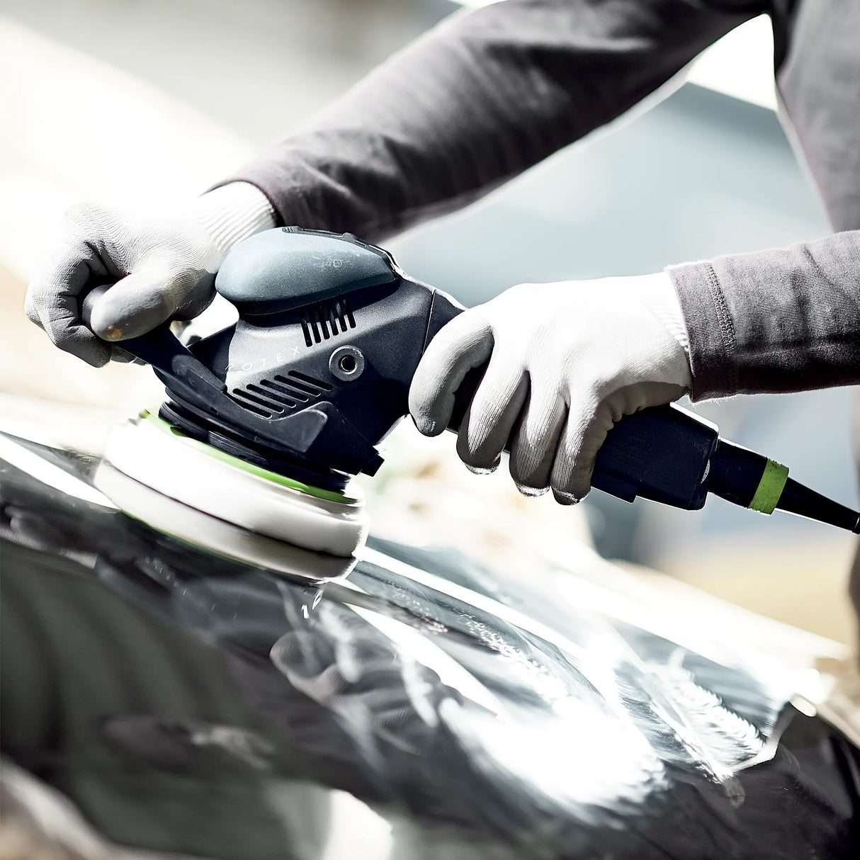 Levigatrice orbitale rotativa Festool RO 150 FEQ 720W