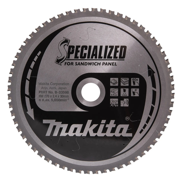 Disco Specialized T.C.T. Makita B-33598