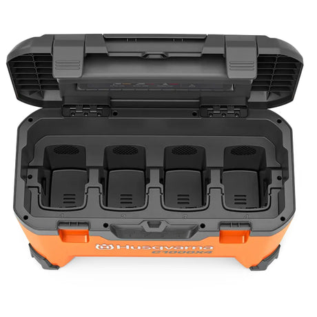 Chargeur de batterie Husqvarna 40-C1000X4