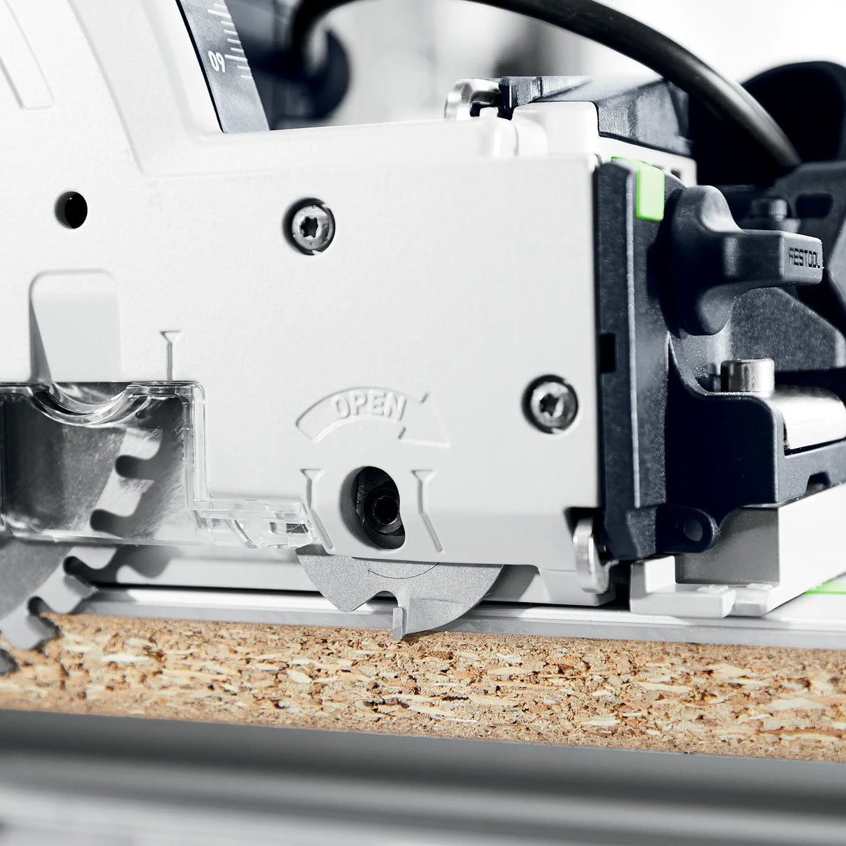 Sega ad affondamento Festool TSV 60 KEBQ-Plus