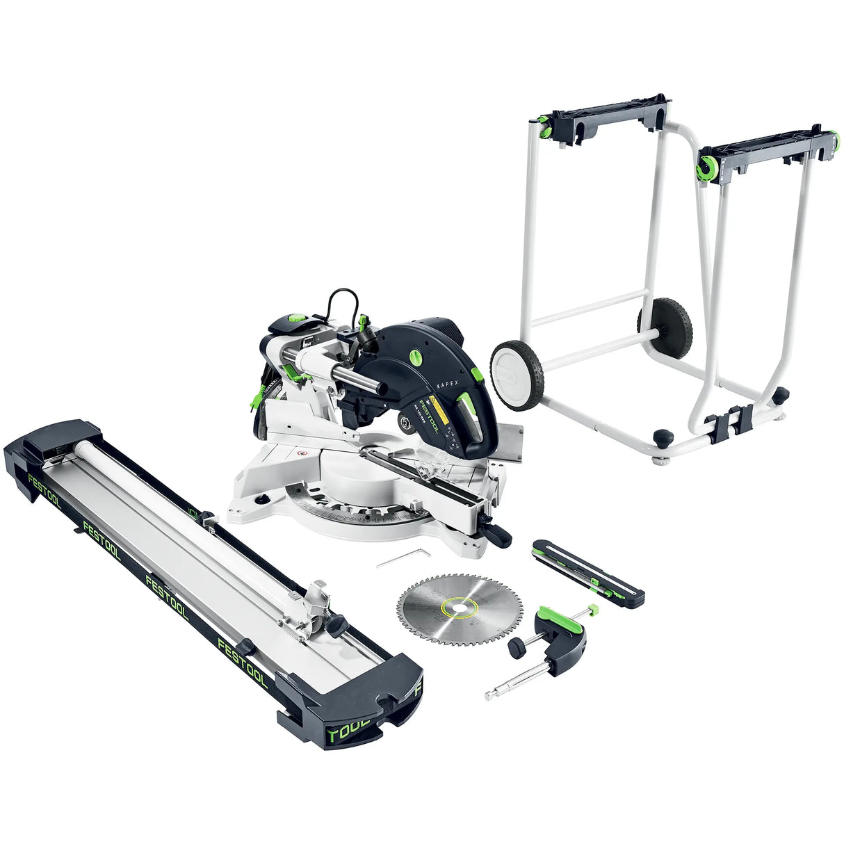 Troncatrice radiale Festool KS 120 REB-Set-UG