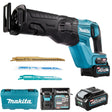 Seghetto dritto Makita JR001GM201 40V 4Ah