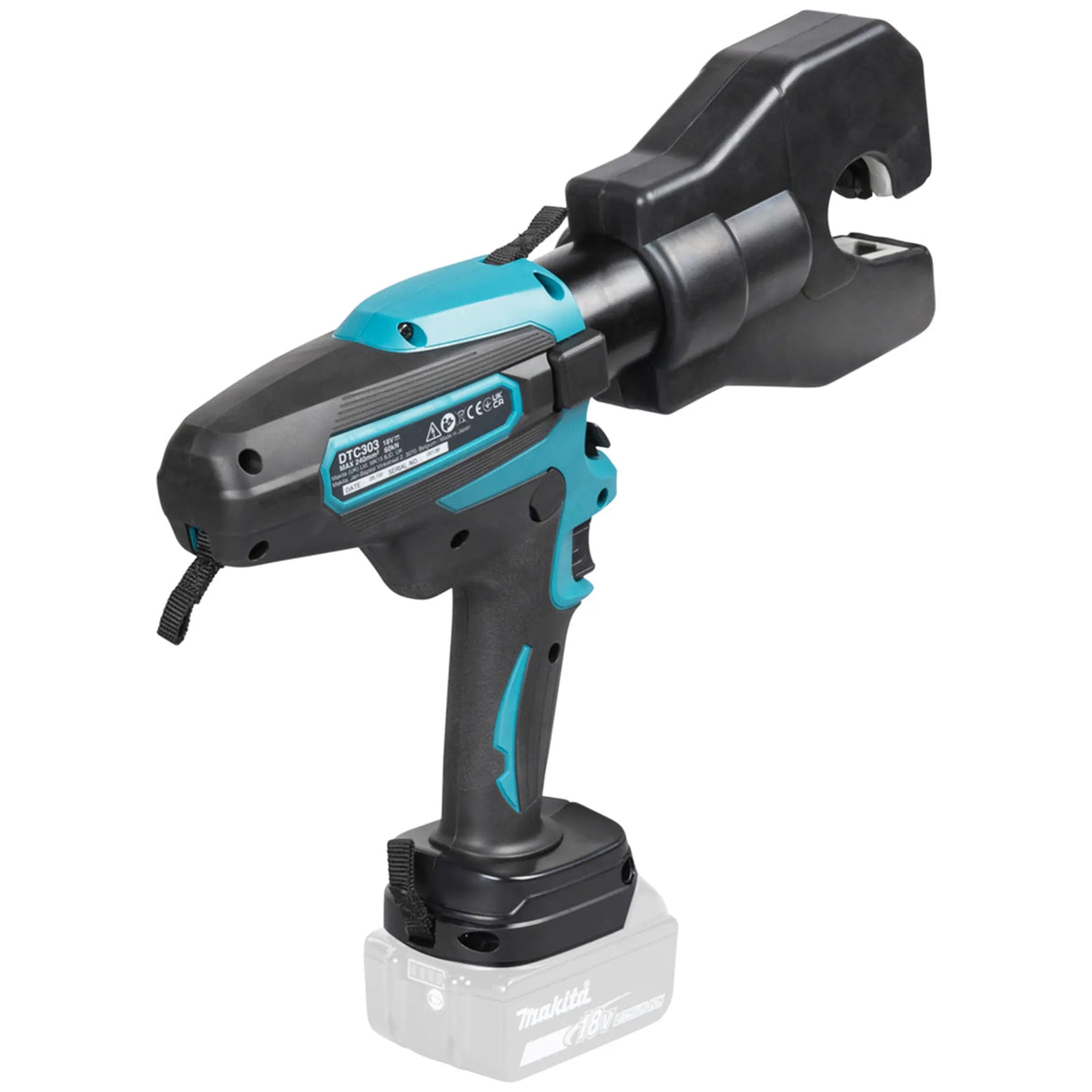 Machine à sertir Makita DTC303ZK 18V