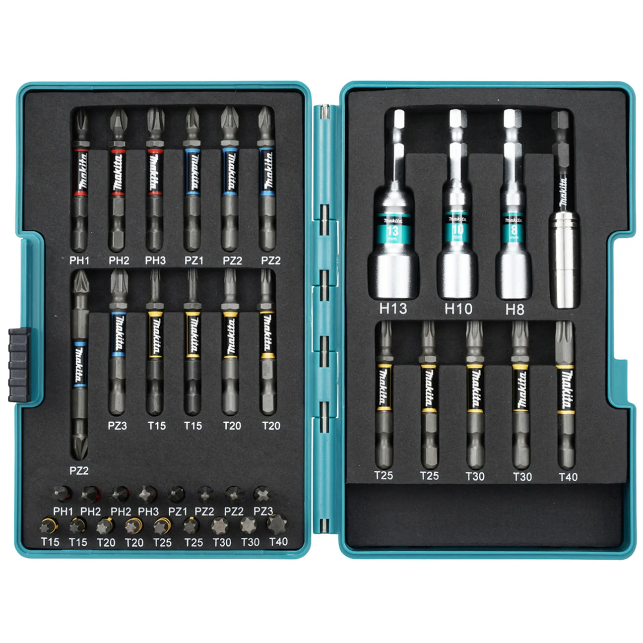 Inserts Box Impact Premier Makita E-26179