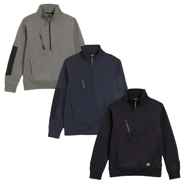 Felpa Diadora Sweatshirt Hz Litework