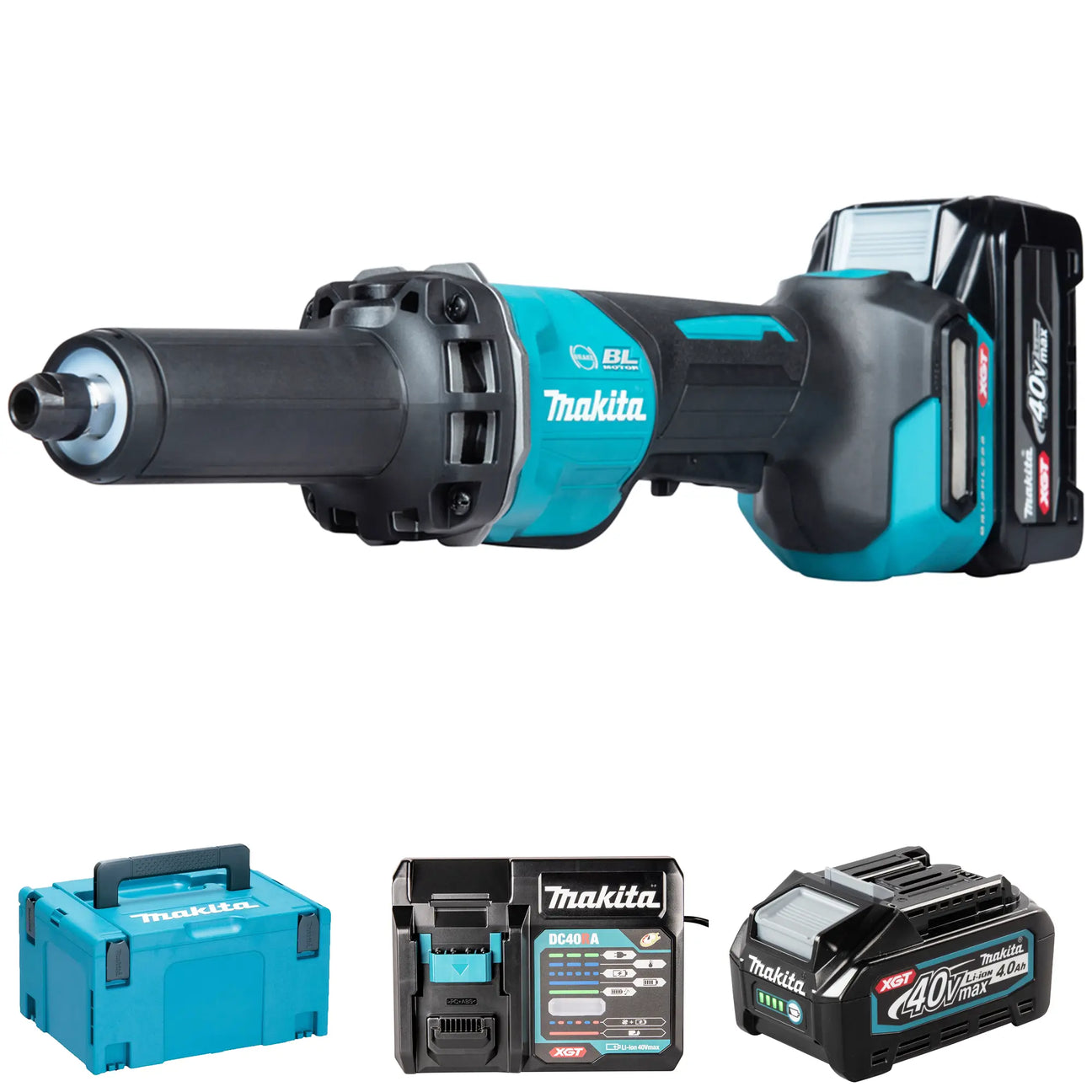 Meuleuse droite Makita GD002GM201 40V 4Ah