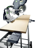 Troncatrice radiale Festool KS 120 REB-Set-UG
