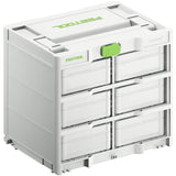 Toolbox Festool Systainer³ Rack SYS3-RK/6 M 337-Set