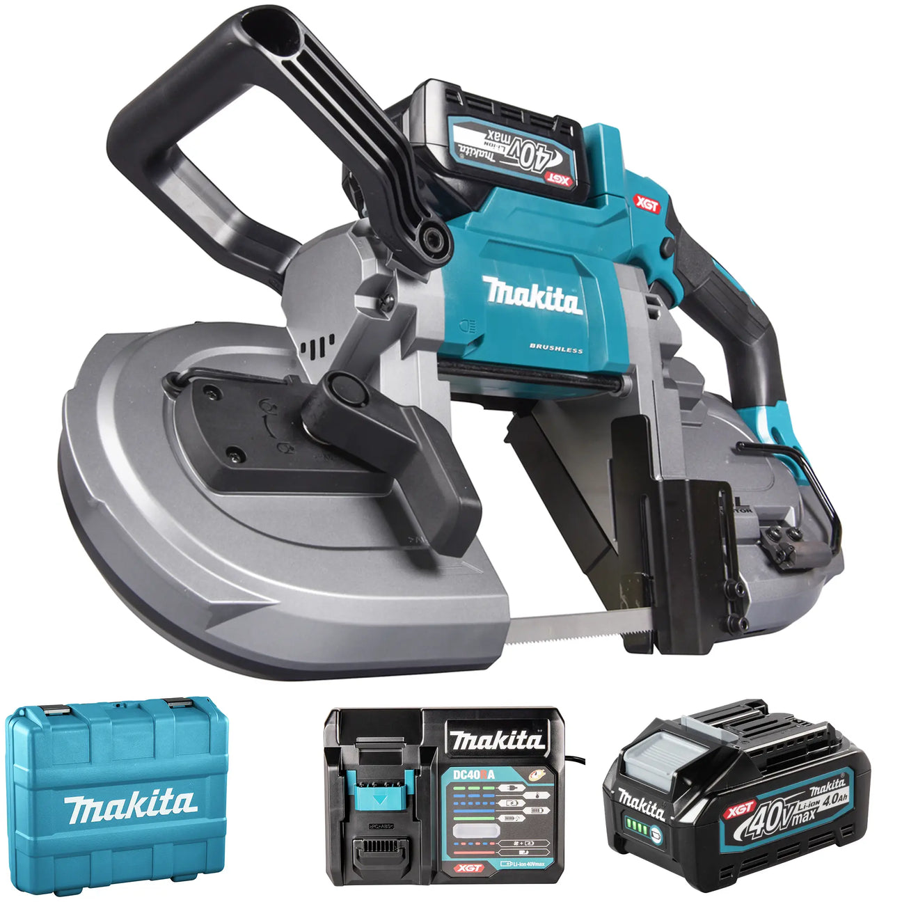 Scie à ruban Makita PB002GM201 40V 4Ah