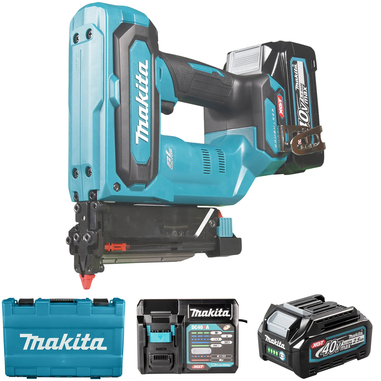 Agrafeuse Makita PT001GD101 40V 2,5Ah
