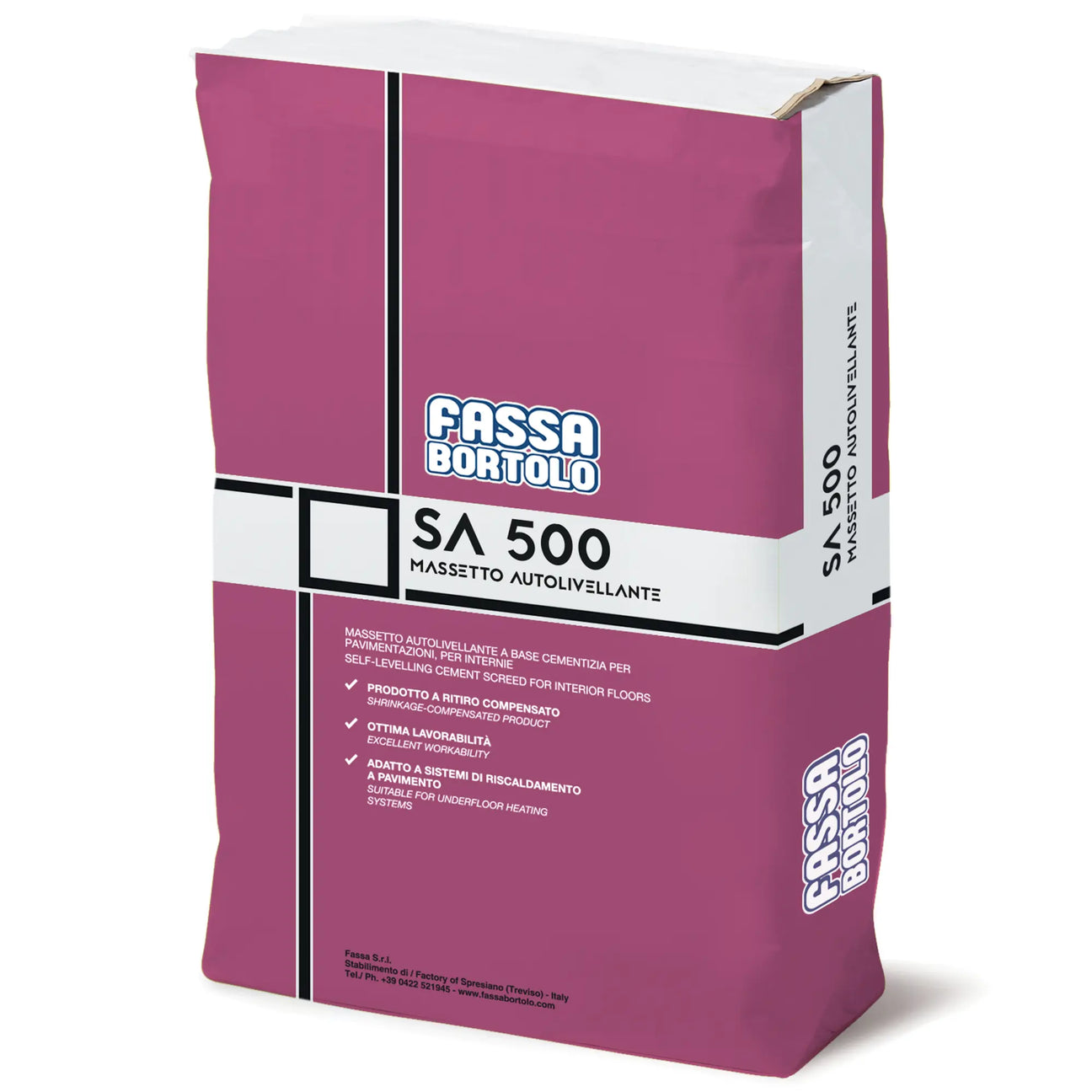 Règle autonivelante Fassa SA500 25 kg