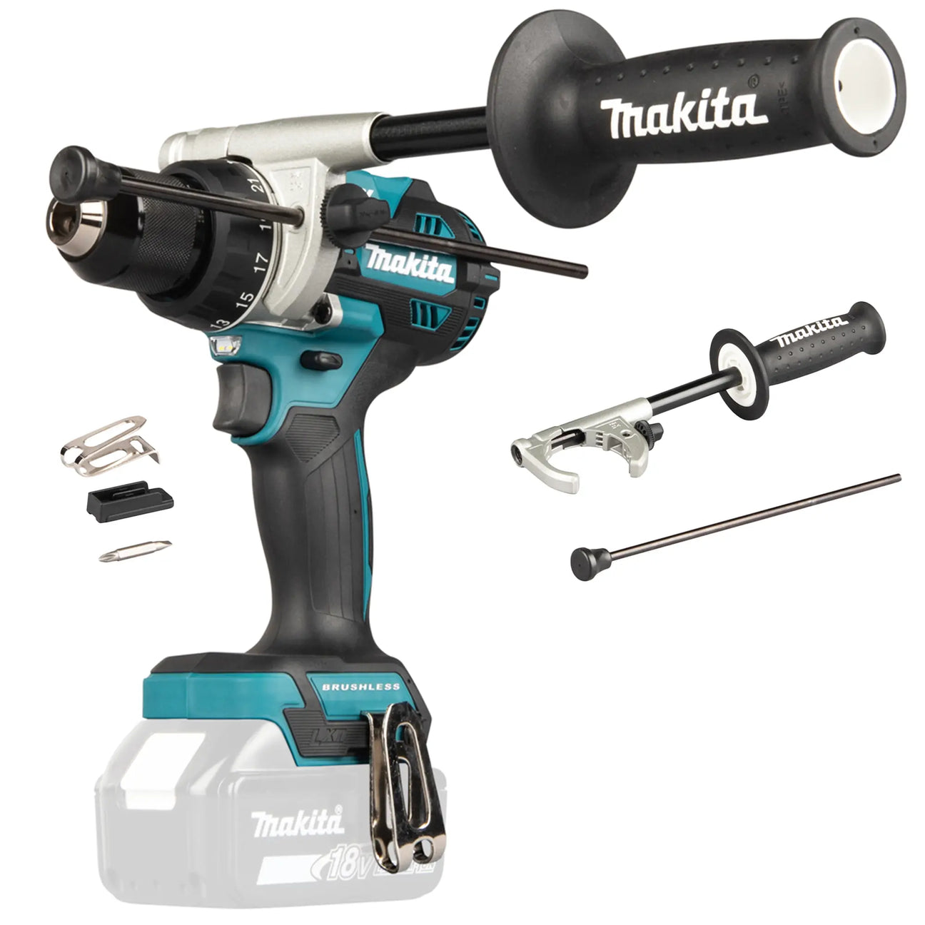 Perceuse-visseuse Makita DHP492ZJ 18V