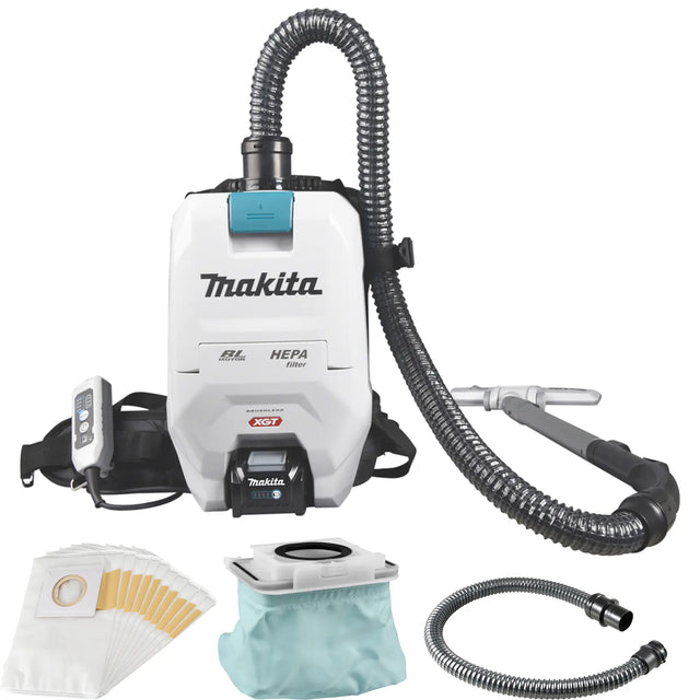 Aspirateur dorsal Makita VC008GZ09 40V