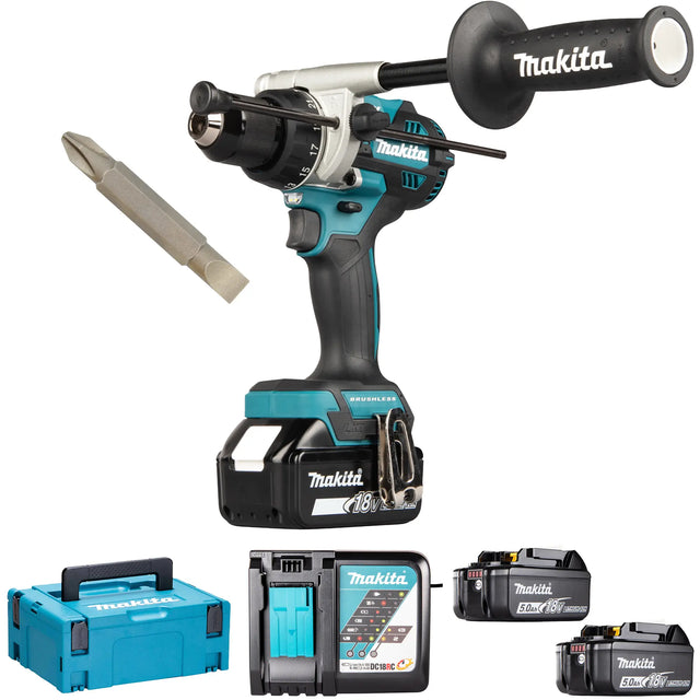 Perceuse-visseuse Makita DHP492RT3J 18V 5Ah