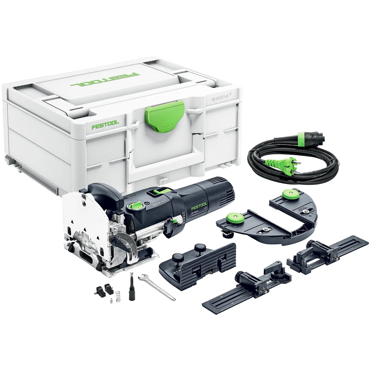 Fresatrice per giunzioni Festool DOMINO DF 500 Q-Set 420W