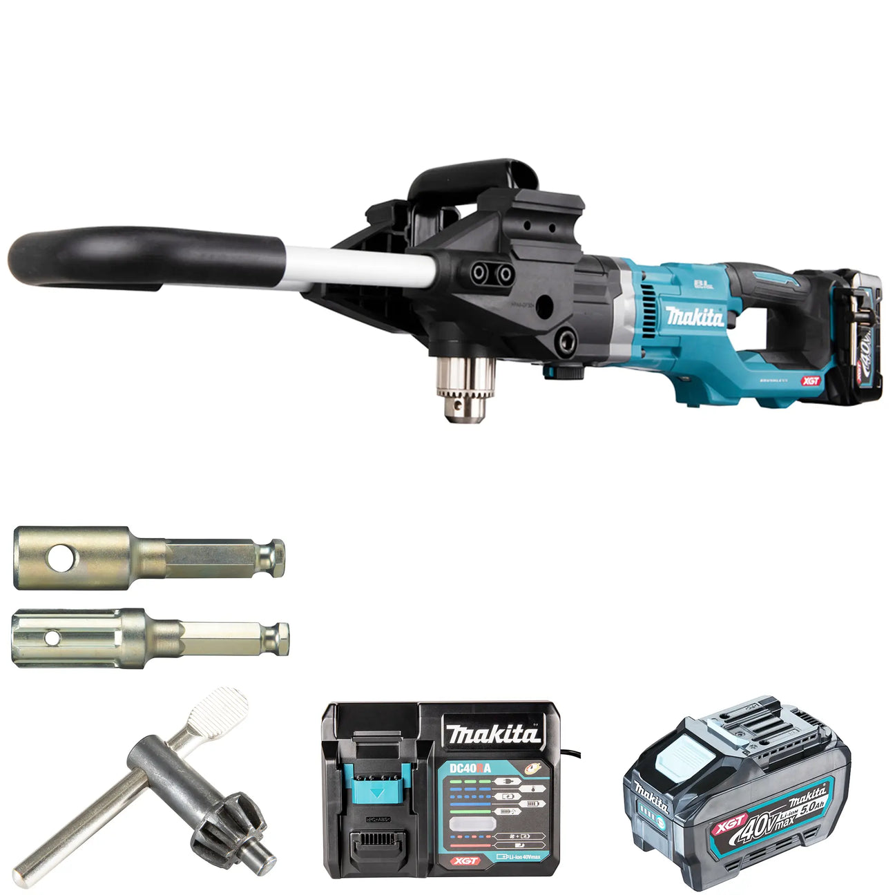 Tarière Makita DG001GT105 40V 5Ah