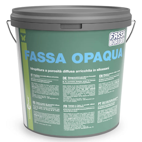 Pittura Lavabile Fassa OPAQUA Bianca