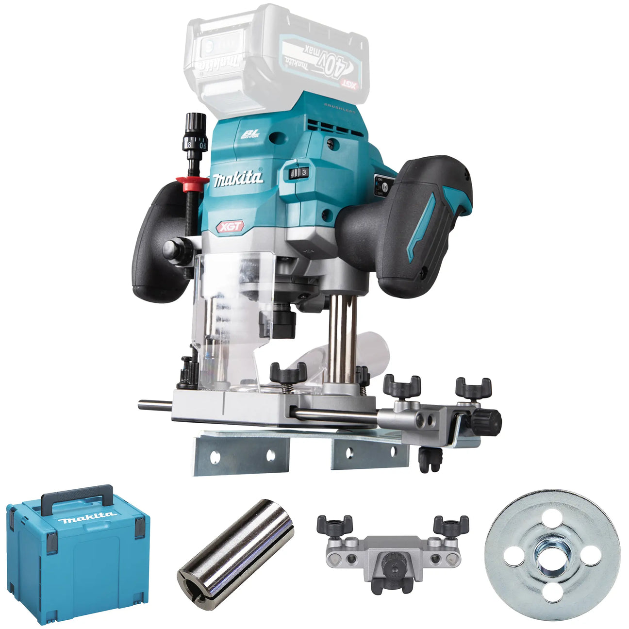 fraiseuse verticale Makita RP001GZ02 40V