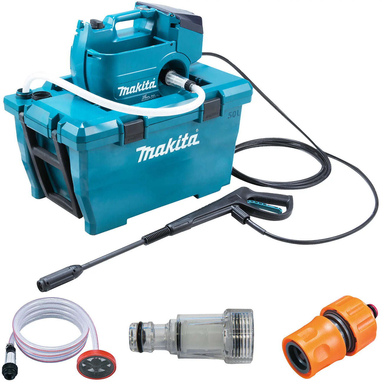 nettoyeur haute pression à froid Makita DHW080ZK 18Vx2