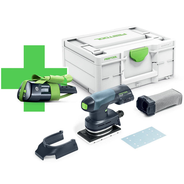 Levigatrice Festool RTSC 400-Basic-ERGO 18V 3Ah