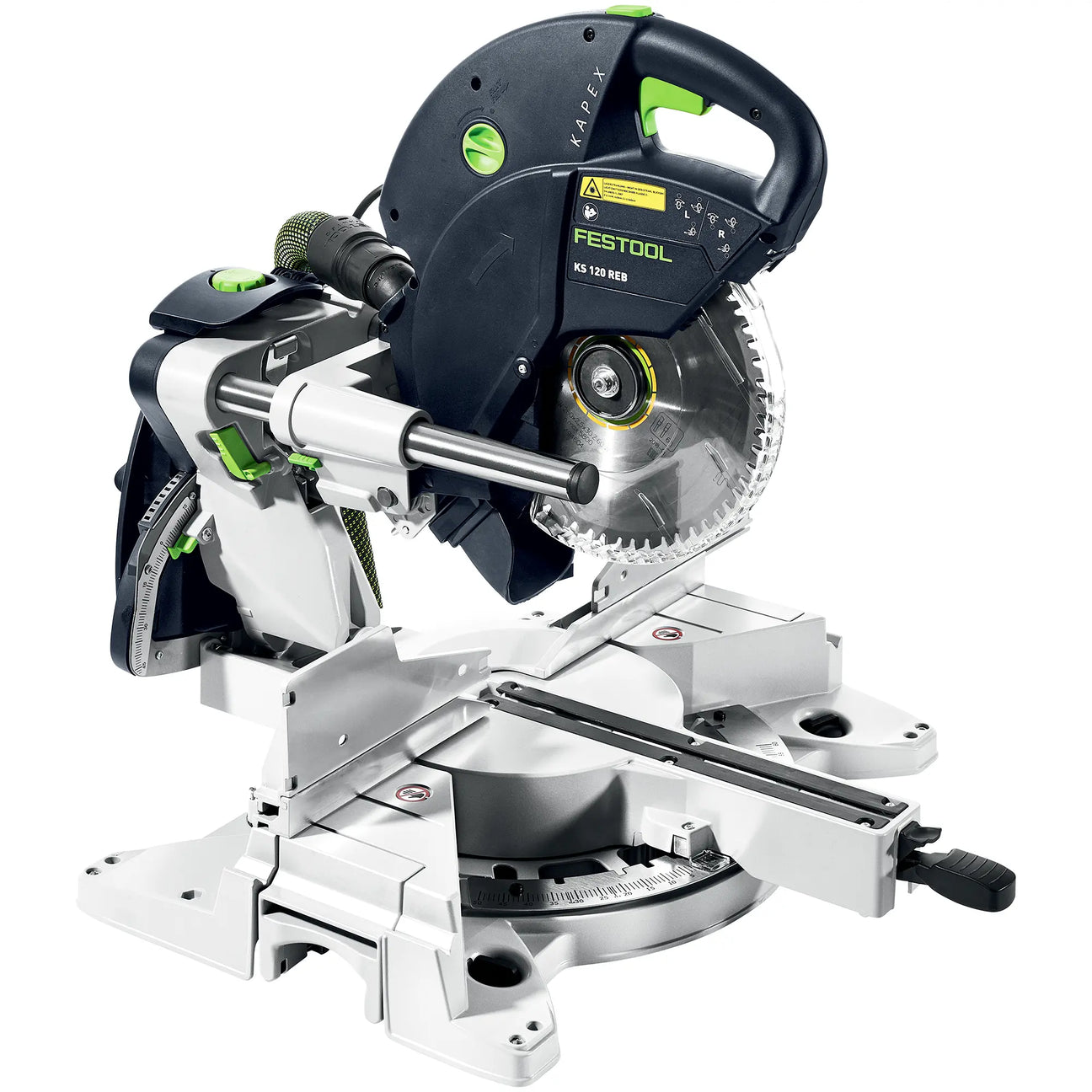 Machine de découpe radiale Festool KS 120 REB