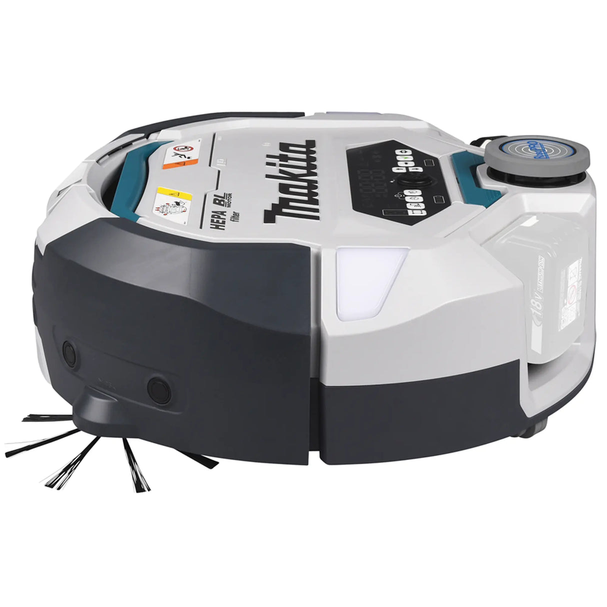 Aspirapolvere Robot Makita DRC300Z 18V