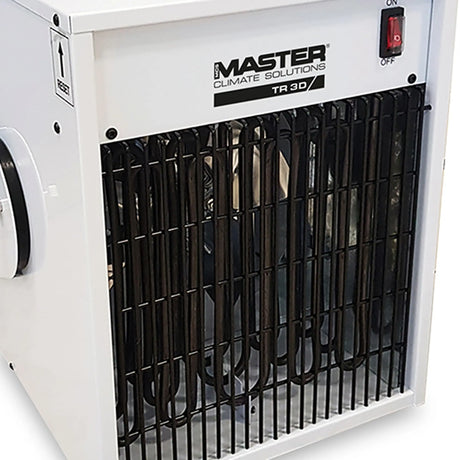 Riscaldatore Aria Elettrico a Ventola Master TR 3D 3300W