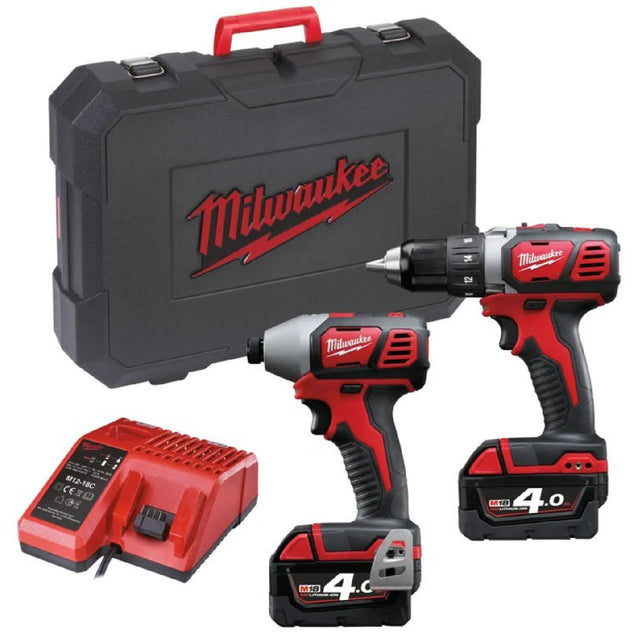 Kit Power Pack Milwaukee M18 BPP2C-402C 18V 4Ah