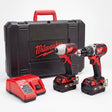 Kit Power Pack Milwaukee M18 BPP2C-402C 18V 4Ah