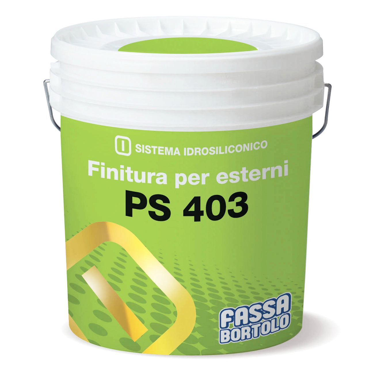 Peinture siloxane blanche Fassa PS403