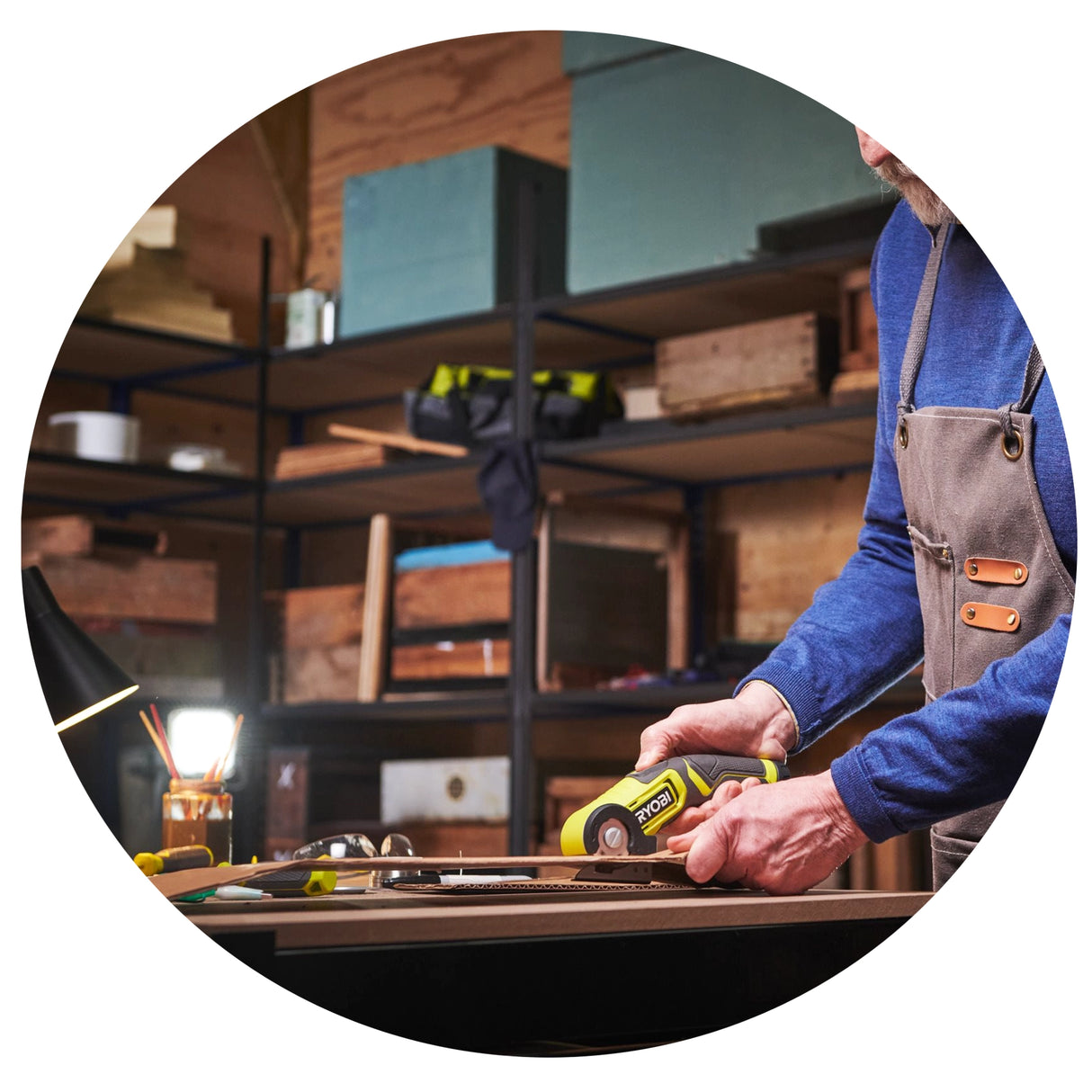 Taglierina Ryobi RCT4-120G 4V 2Ah