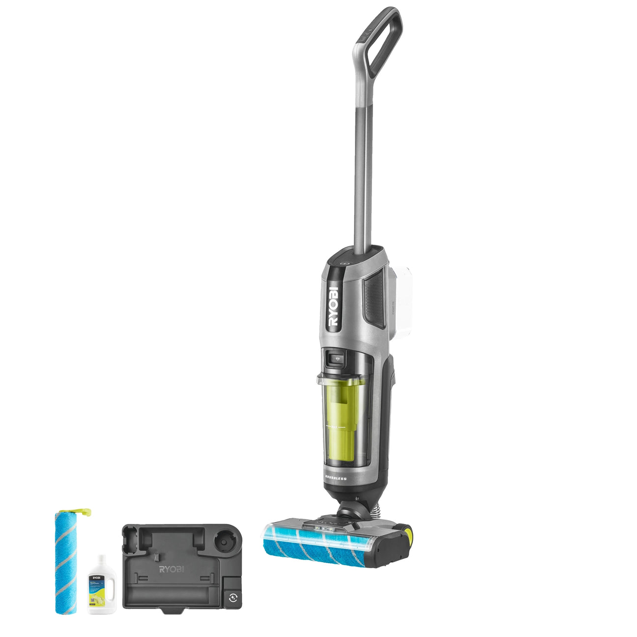 Aspirateur nettoyeur de sol Ryobi RHFC18BL-0 18V
