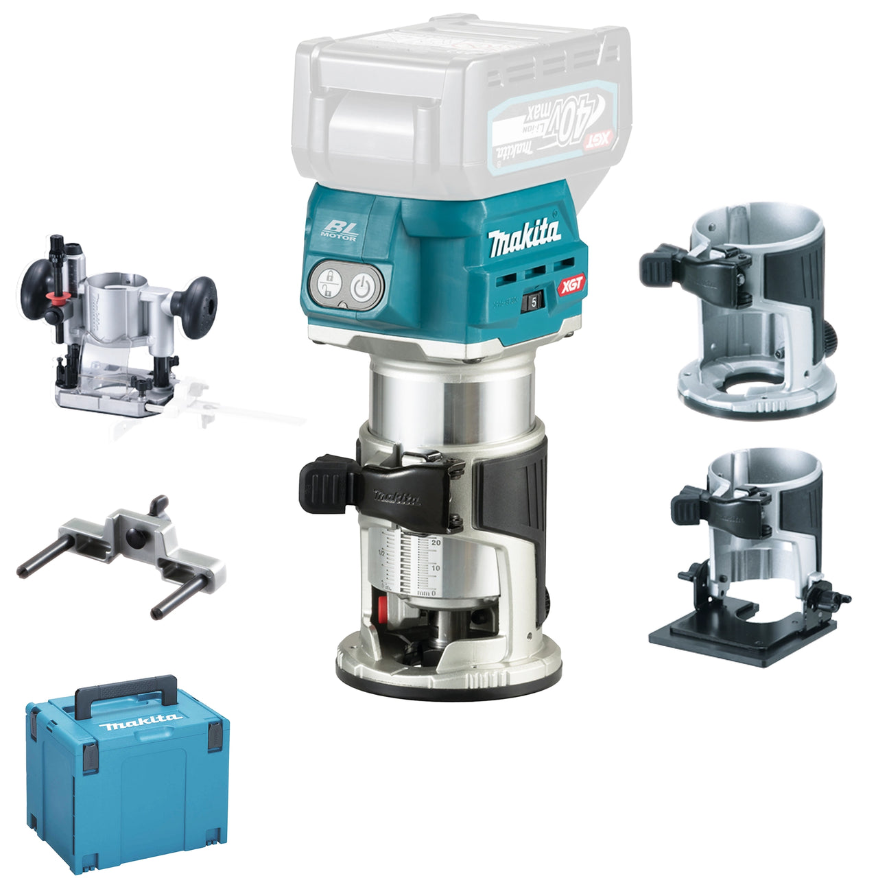 Tondeuse Makita RT001GZ10 40V