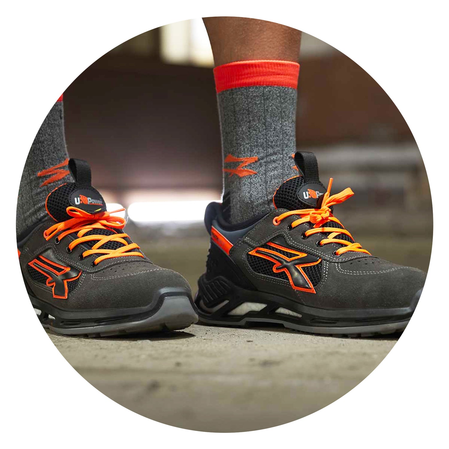 Chaussures Anti-perforation Chaussures De Sécurité Upower Ryder