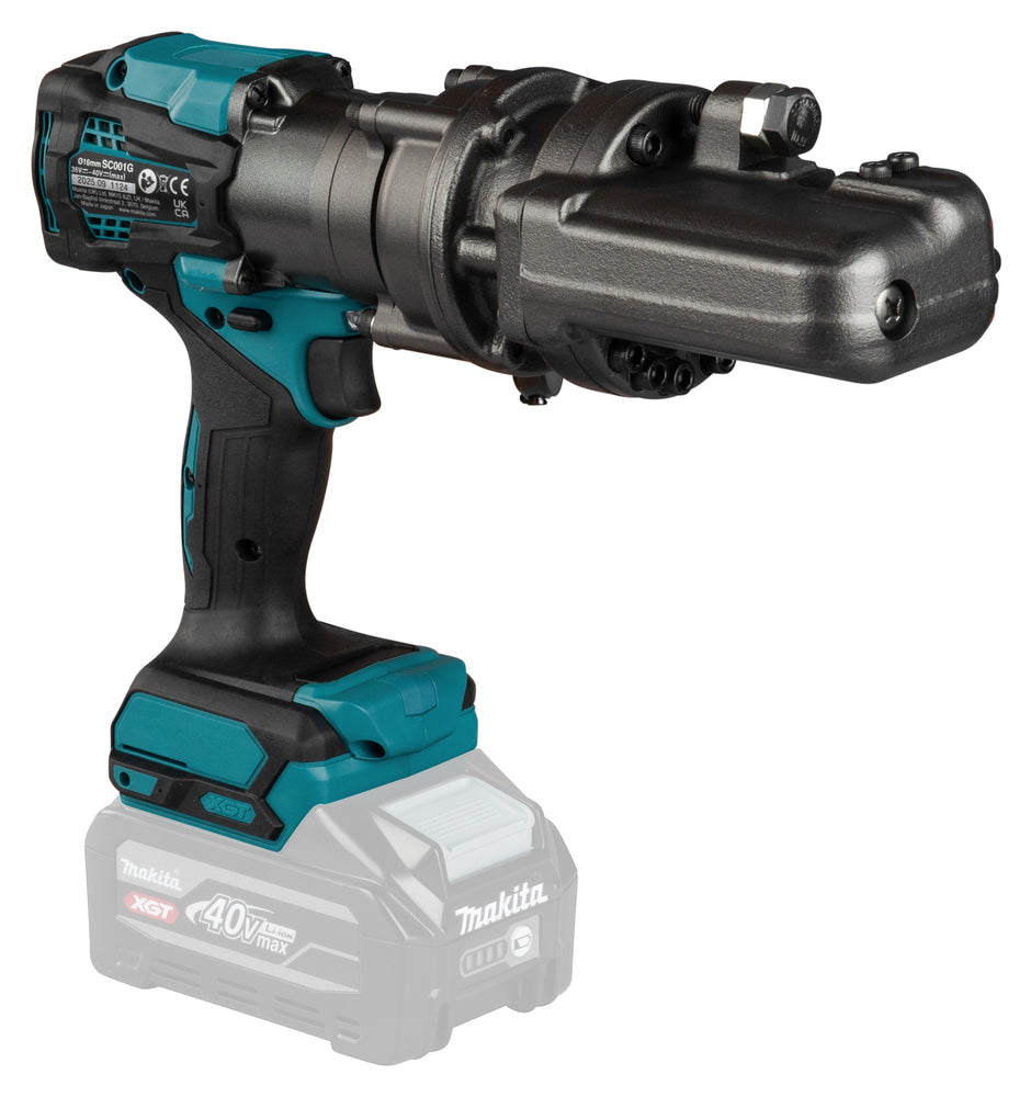 SC001GZK - Coupe-tiges Makita SC001GZK 40V - Image 12