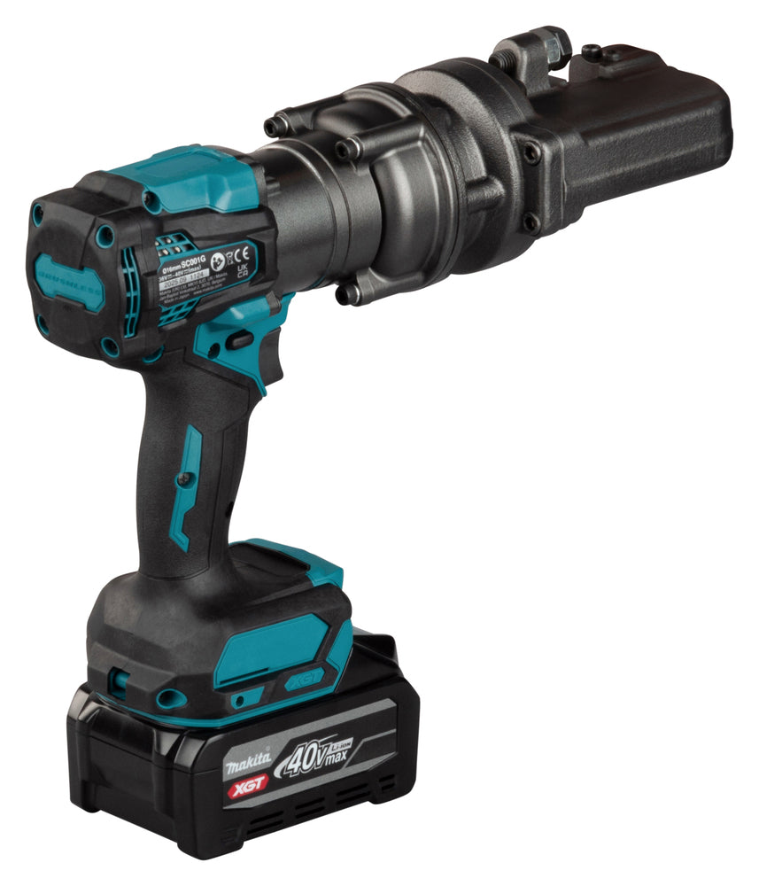 SC001GZK - Coupe-tiges Makita SC001GZK 40V - Image 9